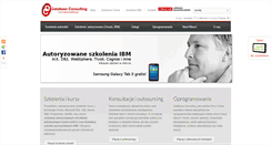 Desktop Screenshot of dataconsulting.pl